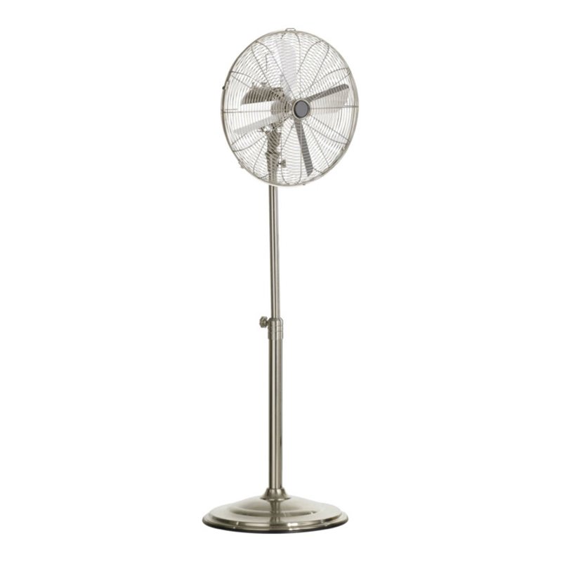 Casafan Standventilator metall 3 Stufen Satin Metal BreezeII