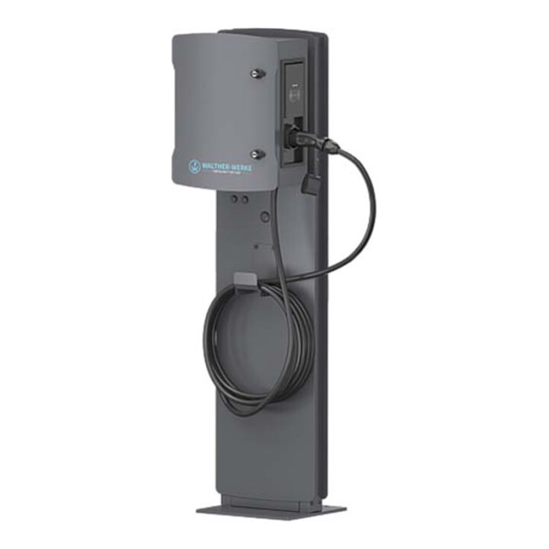 WaltherWerkeE-Mobil. Stele f.smartEVO Wallbox 98900026