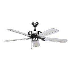 Casafan Deckenventilator chrom 132cm 5 Fl Royal 132 CH