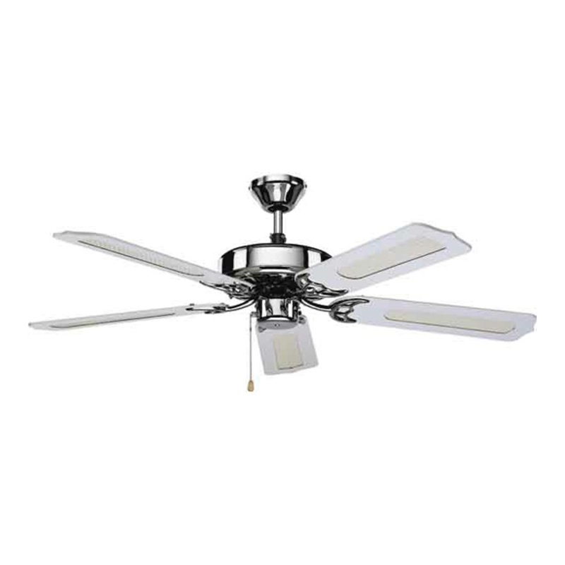 Casafan Deckenventilator chrom 132cm 5 Fl Royal 132 CH