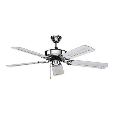 Casafan Deckenventilator chrom 132cm 5 Fl Royal 132 CH