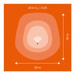 LEDVANCE LED-Fluter 4000K FLPFM1504000ASY55110