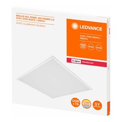 LEDVANCE LED-Panel M625 HCL Zigbee, 2700-6500K BIOLUXHCLPL625ZB43TW