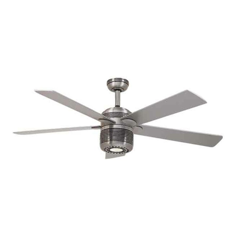 Casafan Deckenventilator mit Licht alusilber 132cm 5 Fl Alu 132 AL