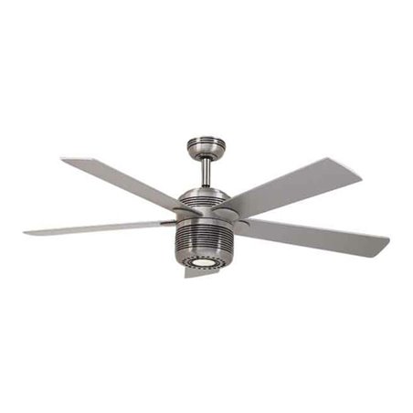 Casafan Deckenventilator mit Licht alusilber 132cm 5 Fl Alu 132 AL