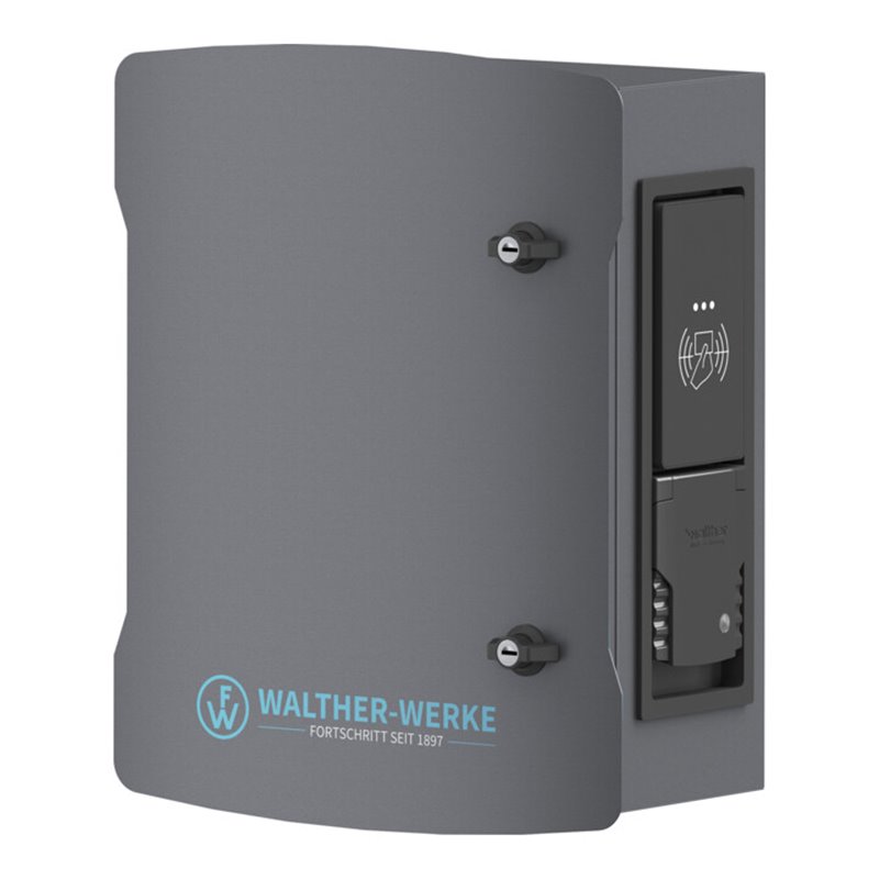 WaltherWerkeE-Mobil. Wallbox smartEVO 11 max.11kW+PLCISO15118 98600200
