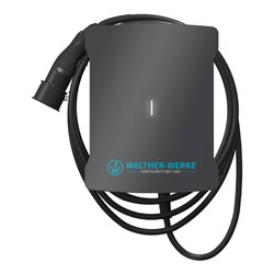 WaltherWerkeE-Mobil. Wallbox basicEVO PRO m.Ladekuppl.11kW/16A 98100133