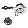EVN Lichttechnik P-LED Einbauleuchte 230V 3000K chrom PC650N91102