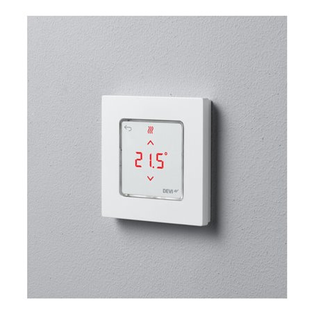 Devi Raumthermostat mit Display DEVIwet088U2001