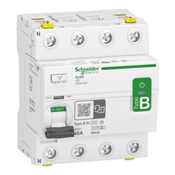 Schneider Electric FI-Schalter 4P 40A 30mA A9Z61440