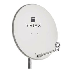 Triax Parabolantenne 65cm lichtgrau TDA 65LG