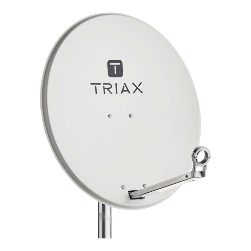 Triax Parabolantenne 65cm lichtgrau TDA 65LG