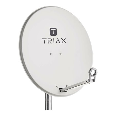 Triax Parabolantenne 65cm lichtgrau TDA 65LG