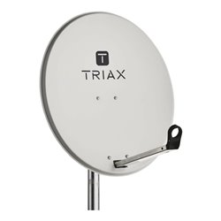 Triax Parabolantenne 65cm lichtgrau TDS 65LG