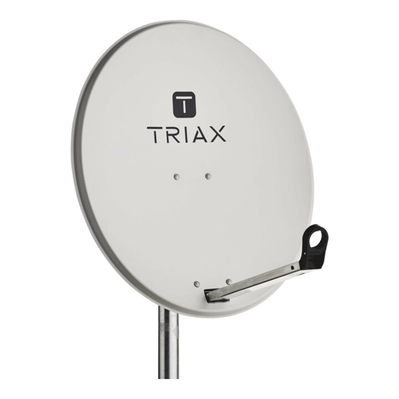 Triax Parabolantenne 65cm lichtgrau TDS 65LG