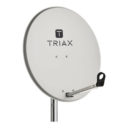 Triax Parabolantenne 65cm lichtgrau TDS 65LG