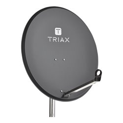 Triax Parabolantenne 80cm anthrazit TDS 80A