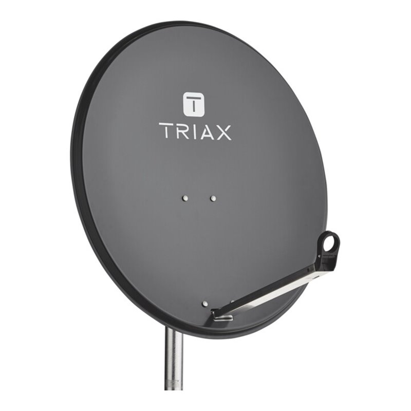 Triax Parabolantenne 80cm anthrazit TDS 80A