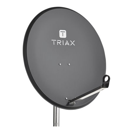 Triax Parabolantenne 80cm anthrazit TDS 80A