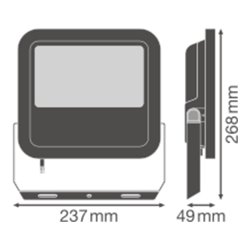 LEDVANCE LED-Fluter 6500K FLPFM65W/6500KSYM100