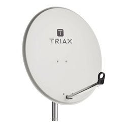 Triax Parabolantenne 80cm lichtgrau TDS 80LG
