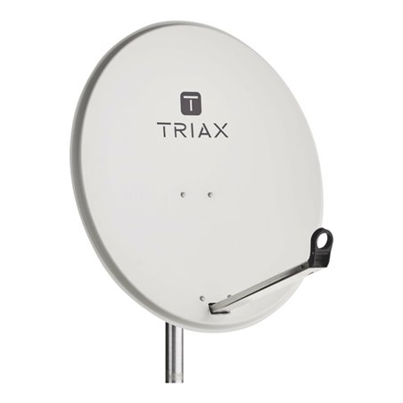 Triax Parabolantenne 80cm lichtgrau TDS 80LG