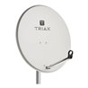 Triax Parabolantenne 80cm lichtgrau TDS 80LG
