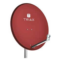 Triax Parabolantenne 80cm ziegelrot TDA 80R