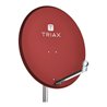 Triax Parabolantenne 80cm ziegelrot TDA 80R