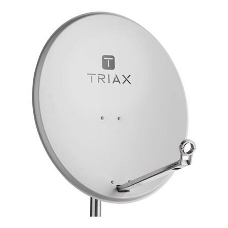 Triax Parabolantenne 80cm lichtgrau TDA 80LG