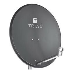 Triax Parabolantenne 80cm anthrazit TDA 80A