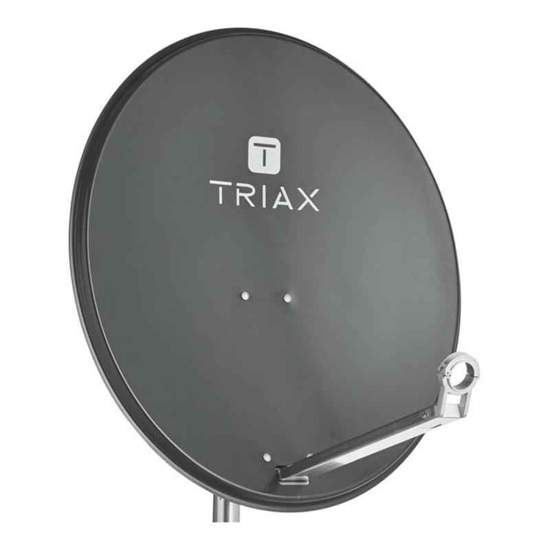 Triax Parabolantenne 80cm anthrazit TDA 80A