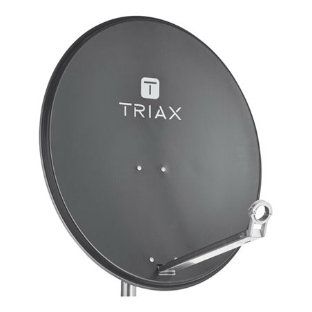 Triax Parabolantenne 80cm anthrazit TDA 80A