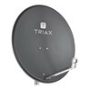 Triax Parabolantenne 80cm anthrazit TDA 80A