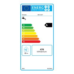 Glen Dimplex Durchlauferhitzer twin-p,24-27kW DEE 2427