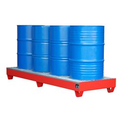 Bauer Südlohn Auffangwanne 2042, lackiert