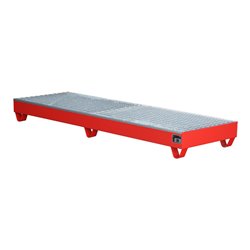 Bauer Südlohn Auffangwanne 2042, lackiert