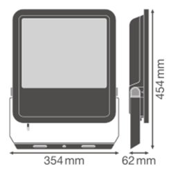 LEDVANCE LED-Fluter 4000K FLPFM200W4000KSYM100