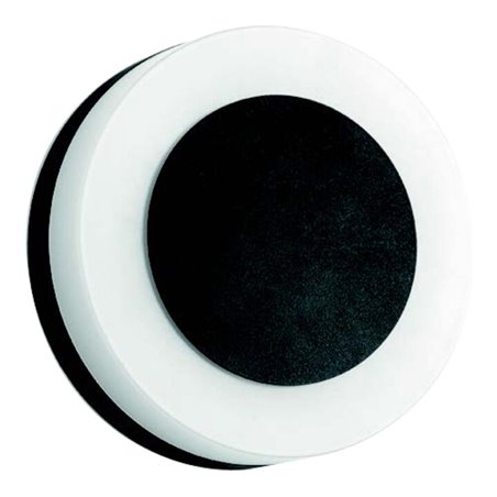 Brumberg Leuchten LED-Wandleuchte 230V IP54 schwarz 10030183