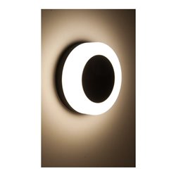 Brumberg Leuchten LED-Wandleuchte 230V IP54 schwarz 10030183