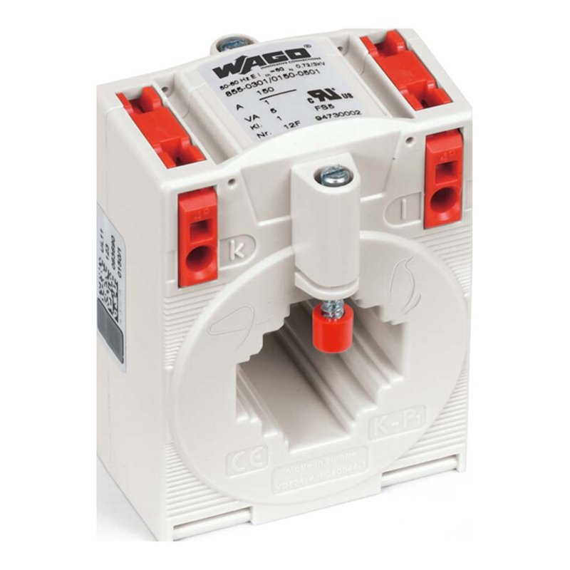 WAGO GmbH& Co. KG Aufsteck-Stromwandler 150A/1A 855-301/150-501