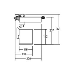 Brumberg Leuchten LED-Schienenstrahler 38Gr.,3000K, ws 88377173