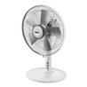 Unold Tischventilator Silverline 25cm 86810 ws/si