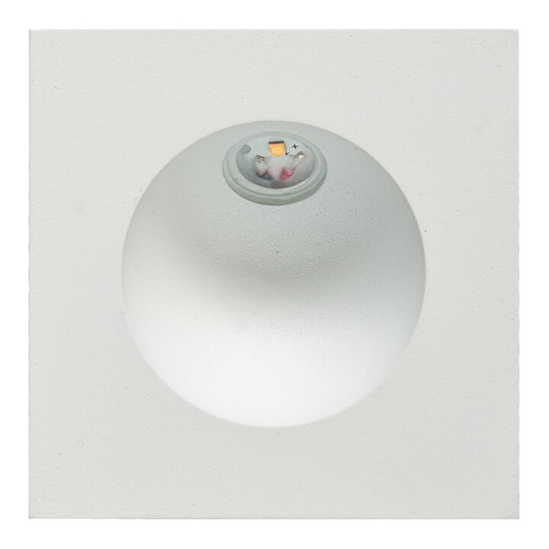 EVN Lichttechnik P-LED Wandeinbauleuchte IP54 700mA 2W 3000K P20402 ws