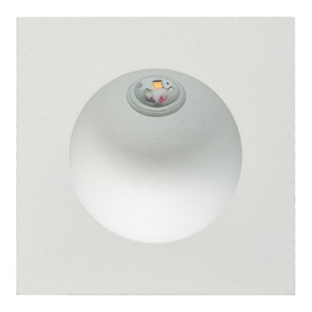 EVN Lichttechnik P-LED Wandeinbauleuchte IP54 700mA 2W 3000K P20402 ws