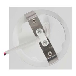 EVN Lichttechnik P-LED Wandeinbauleuchte IP54 700mA 2W 3000K P20402 ws