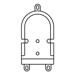 Siedle&Söhne Mikrofon für TLE 051 200029839-00