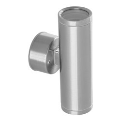 EVN Lichttechnik Wandleuchte 2-flg. eds 230V GU10 35W IP65 104100