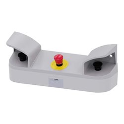 Siemens Indus.Sector Zweihand-Bedienpult 2x1S+1Ö 3SU1803-3NB00-1AE1