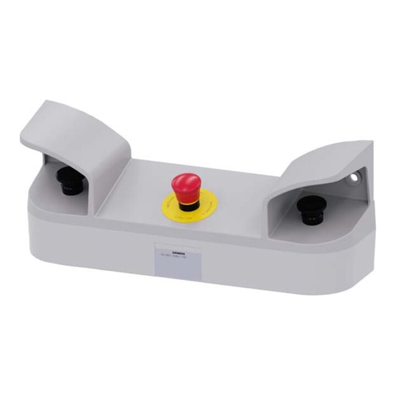 Siemens Indus.Sector Zweihand-Bedienpult 2x1S+1Ö 3SU1803-3NB00-1AE1